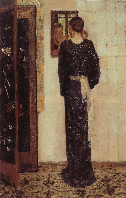 The Earring, George Hendrik Breitner